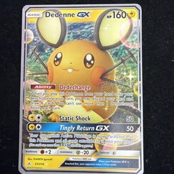 Dedenne GX 57/214 Unbroken Bonds