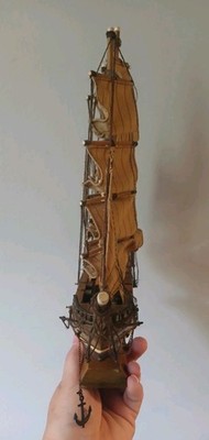Spanish War Ship Fragata Siglo 1780 Model Ship | eBay