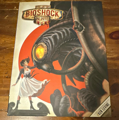 The Art of BioShock Infinite Hardcover by Ken Levine Dark Horse 2013