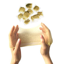 20 Pcs 20 Inch Invisible Hair Nets Elastic Edge Mesh Hair Nets for Clerk Nurse