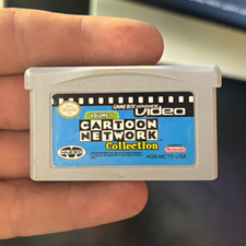Majesco Game Boy Advance Video Cartoon Network Collection Vol. 1 GBA NTSC Cart