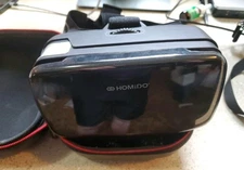 Homido V2 Virtual Reality Headset - Black - iPhone & Android - Case - Excellent