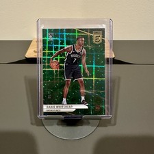 2023-24 Donruss Elite Dariq Whitehead RC Hyper Green Rookie /24 SP SSP #242 Rare