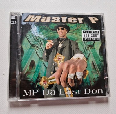 Master P - MP Da Last Don - Musik Album 2 CD Box - neuwertig.
