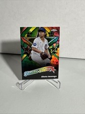 2025 Topps Chrome LOGOFRACTOR - SHOTA IMANAGA Future Stars REFRACTOR Cubs