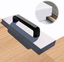 Tapping Block for Vinyl Plank Flooring, Tapping Block with Big Handle, Groove...