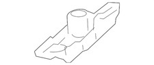 Genuine BMW Reveal Molding Clip 51-13-7-117-240