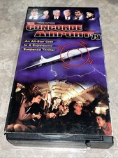The Concorde: Airport '79 (VHS) 1979 Alain Delon, Susan Blakely, Robert Wagner The Concorde: Airport '79 (VHS) 1979 Alain Delon, Susan Blakely, Robert Wagner