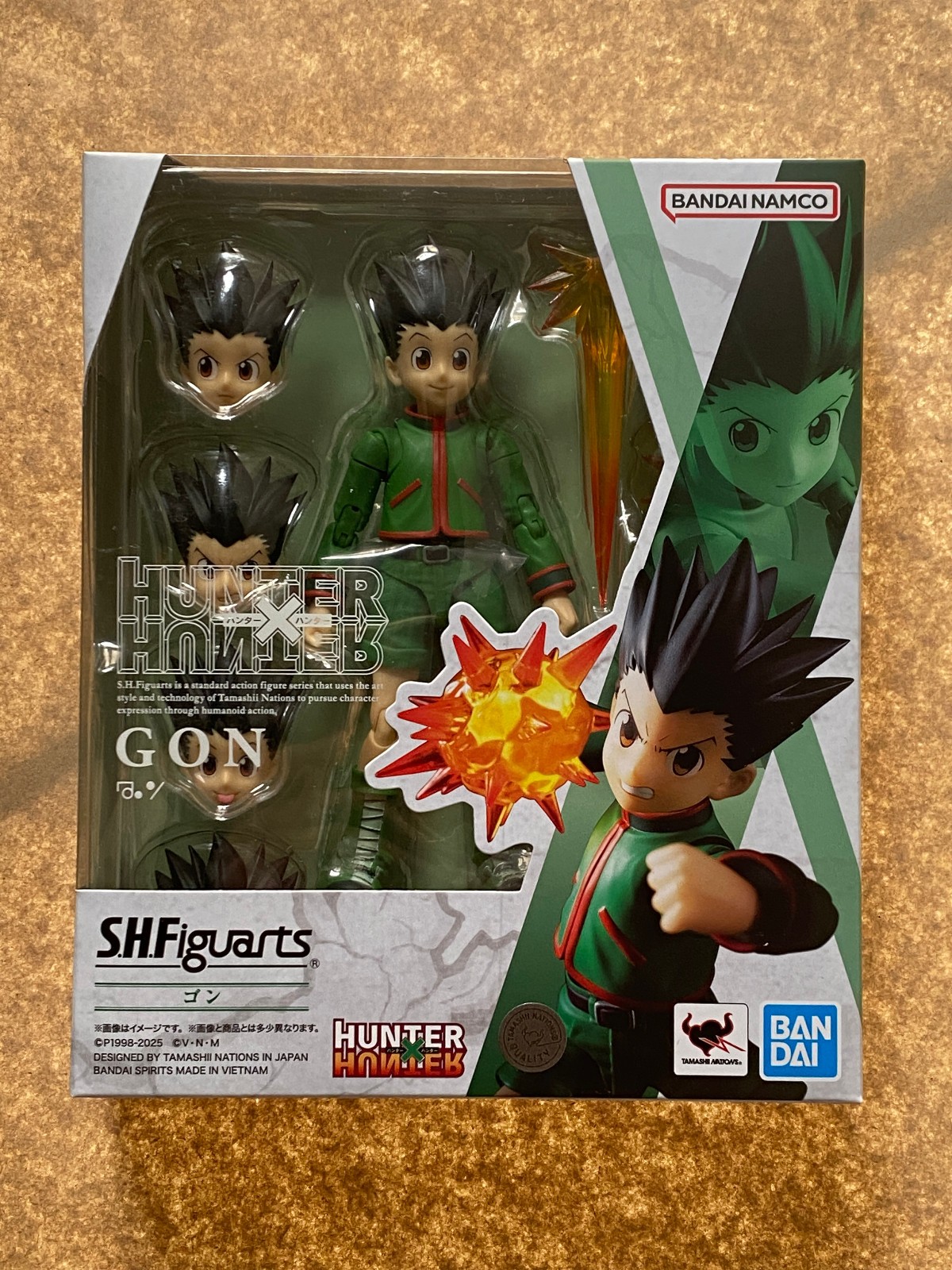 HUNTER X HUNTER - Gon S.H. Figuarts Action Figure Bandai - Immagine 4