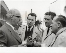 RING OF SPIES 1964 Leslie Gilliat William Sylvester ORIGINAL STILL