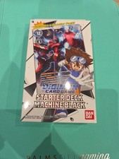 Bandai Digimon CCG Starter Deck Machine Black ST-5 2020 No Booster