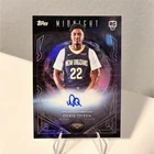 Topps 2025-26 Midnight Derik Queen Midnight Sun Signatures RC Auto MSR-DQ