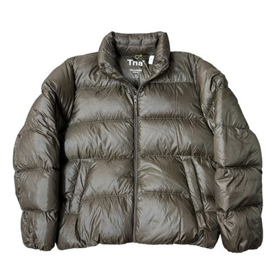 Tna Aritzia Chocolate Puffer Jacket Sz XS