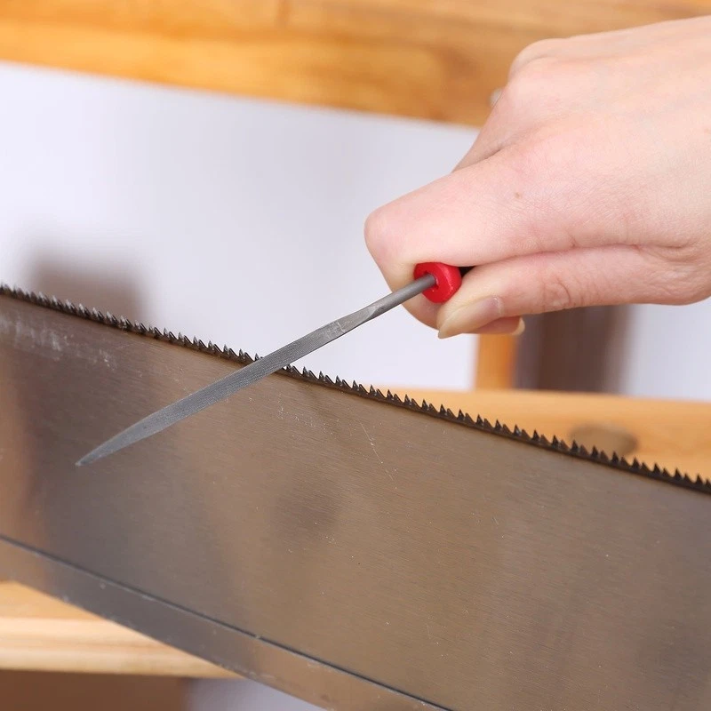 6 Piece Needle File Set High Carbon Steel Precision Tools Metalwork Crafting New - Image 4 of 4