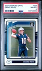 2024 PANINI DONRUSS OPTIC #229 DRAKE MAYE ROOKIE RC PSA 8