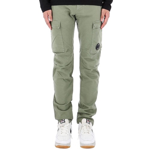 CP Company Stretch-Satin-Cargo-Hose mit Linsenemblem 19CMPA068A 612 144961497 - Picture 2 of 11
