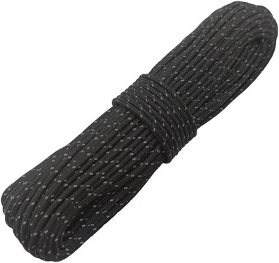 2Mm Reflective Guyline Camping Paracord, Ultralight Thin Cord Rope for Tarp Rain