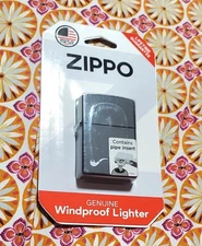 Zippo 218PL  Pipe Lighter Classic Black Matte Finish Lighter New