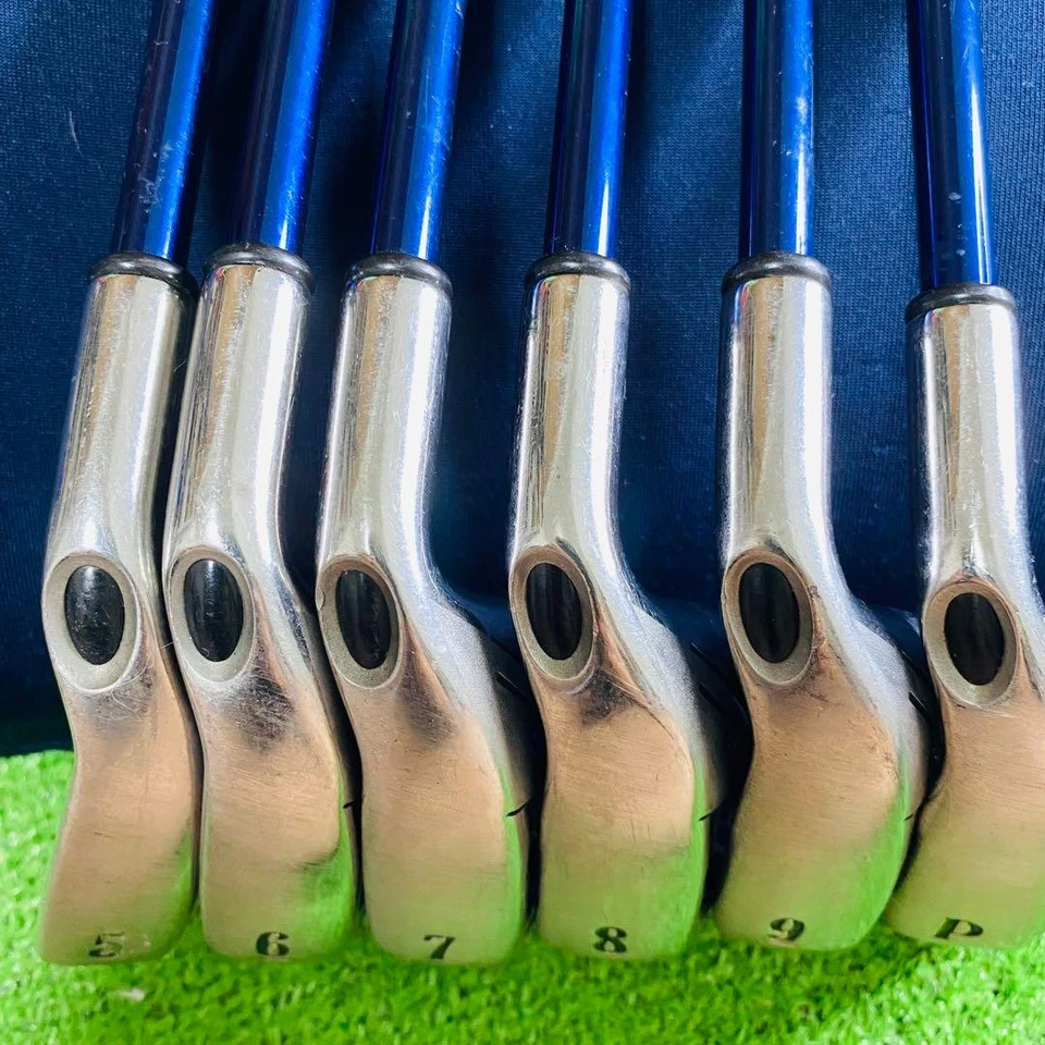 (Callaway) Juego de hierros 6 piezas X22 5-P Flex R Shaft X SERIES 60i usado ... - Imagen 4 de 4