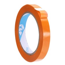 9/16" x 98.4 Yd Poly Bag Sealing Tape, Orange