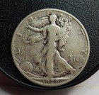 1929-S WALKING LIBERTY HALF DOLLAR — photo 1