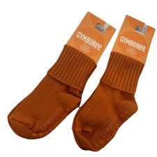Gymboree Socks vintage VTG 2006 12-24 mos burnt orange socks FALL NWT 2 pairs