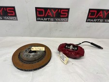 2016 Cadillac ATS-V Coupe RH Passenger Rear Brembo Brake Caliper & Rotor OEM