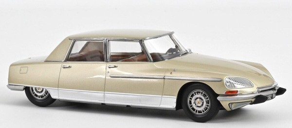 Norev - Citroen Ds 21 Lorraine 1969 Champagne - 1/18 - NOREV181756-image
