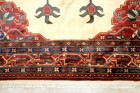 8X6 MASTERPIECE MINT HAND KNOTED 400+KPSI VEGETABLE DYE HERIZZ SERAPI WOOL RUG — photo 10