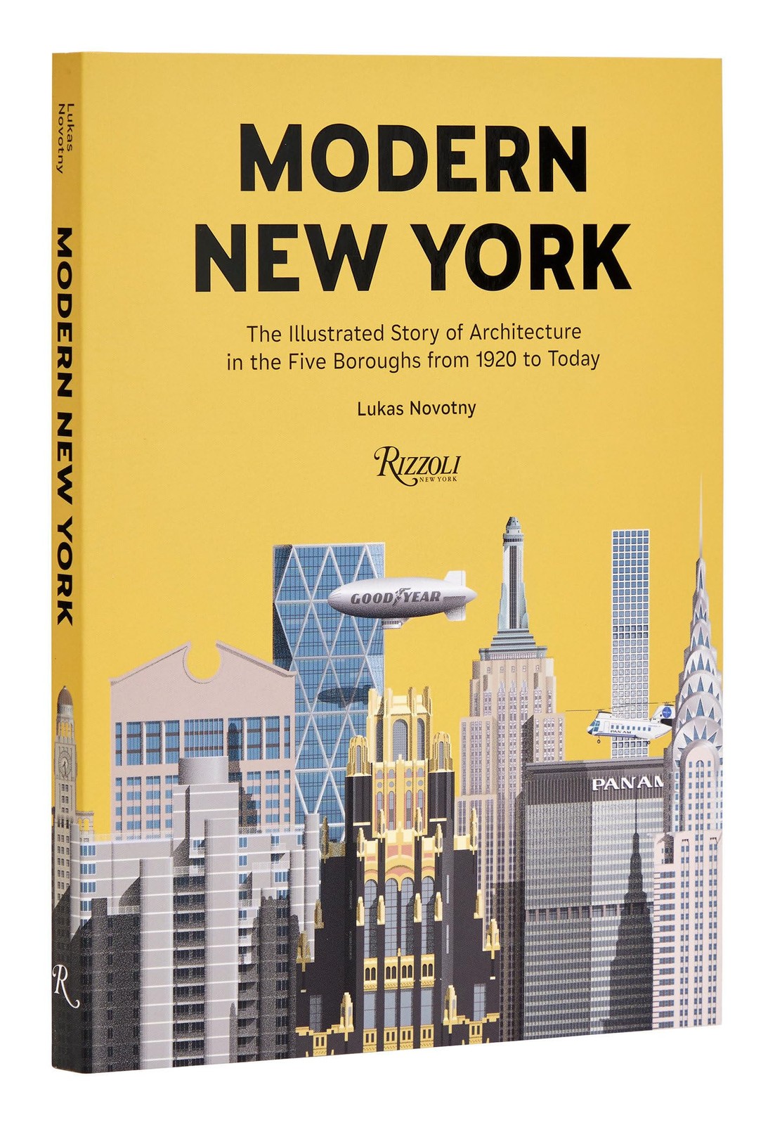 Modern New York: The Illustrated Story by Lukas Novotny (PB 2023) - Image 7