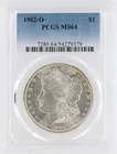 1902-O Morgan Silver Dollar PCGS MS64 S$1 New Orleans Minted No Reserve