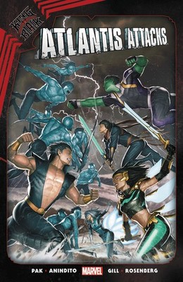 MARVEL King In Black  Atlantis Attacks Tp by Greg Pak, Ario Anindito 2021