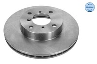 2X Meyle Bremsscheibe 33-15 521 0011 FüR Liana Suzuki Baleno ER EG 413 Ddis 414D