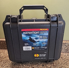 Pelican Case 1200 With Foam Black Watertight