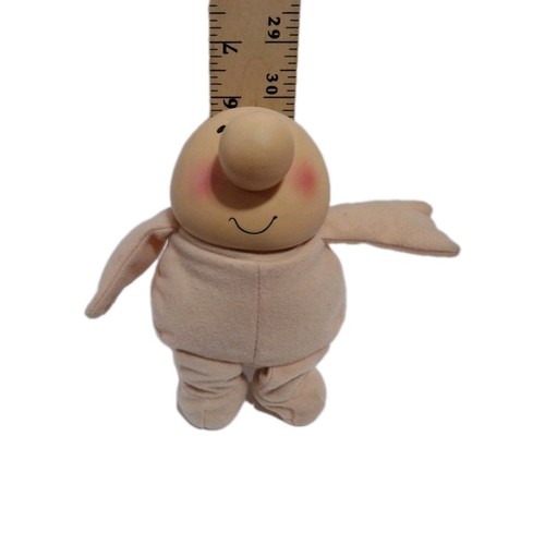 Muñeca de peluche Ziggy cara de plástico tira cómica personaje de dibujos animados Tom Wilson 5 pulgadas - Imagen 7 de 8
