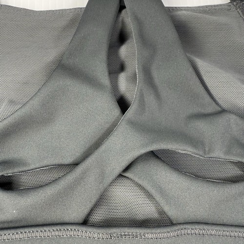 Reggiseno sportivo Free People FP movimento nel tuo angolo racerback colore grigio taglia small - Foto 6 di 10