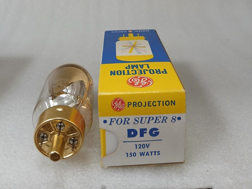 GE DFG 120V 150W Projektorlampe *NEU* für Ansco, B&H, Elmo, Sears und mehr - Bild 3 von 6