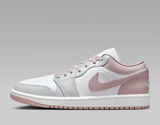 Nike Air Jordan 1 Low Rose/Stone
