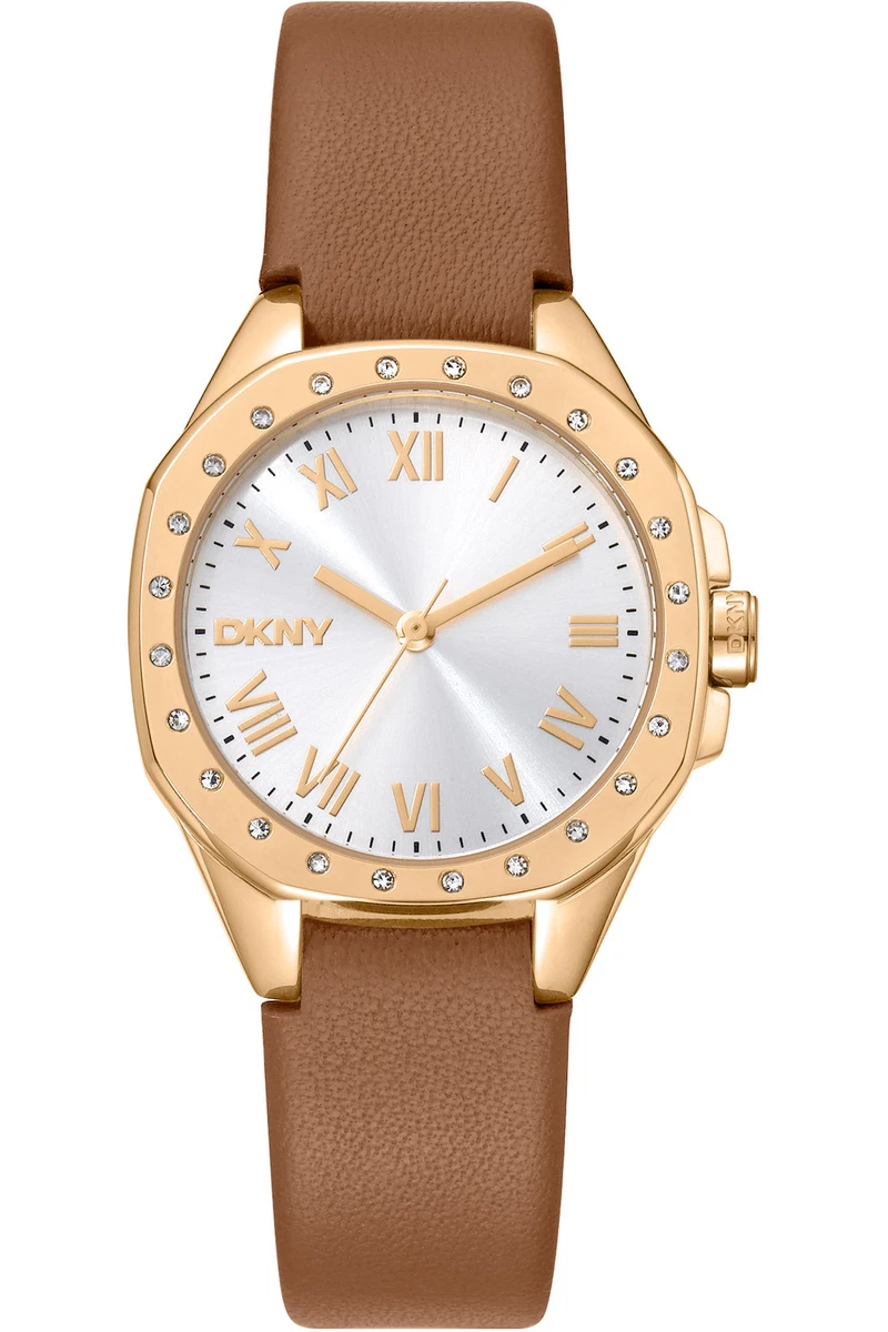 DKNY Orologio Analogico Quarzo Donna con Cinturino in Acciaio Inox NY2509