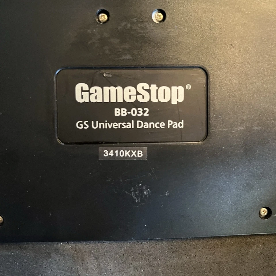 GameStop Dance Mat Pad Dance Dance Revolution BB-032 Working Great Condition - Image 3 of 4