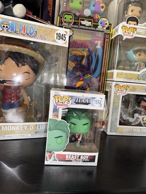Funko POP! Television DC Titans Beast Boy Vinylfigur #1512 in Box