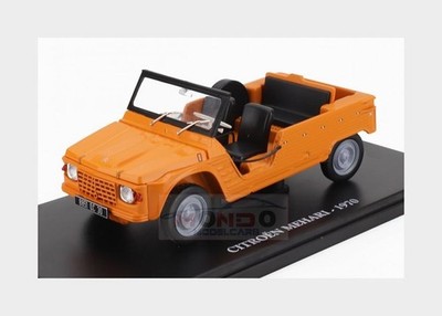 1:24 EDICOLA Citroen Mehari 1970 Con Vetrina With Showcase Orange MX5ALA0005 MMC