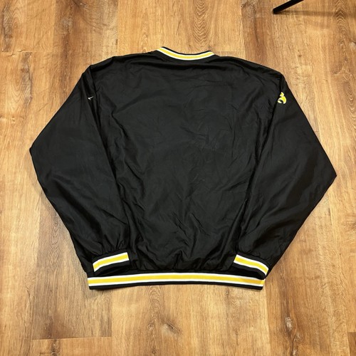 Vintage Iowa Hawkeyes Windbreaker Jacke Herren 2XL 90s Reebok gefüttert Pullover - Bild 5 von 6