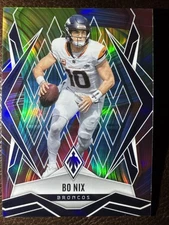 2025 Panini Phoenix Bo Nix Dream Weaver 3/4 FOTL Denver Broncos #83 SSP