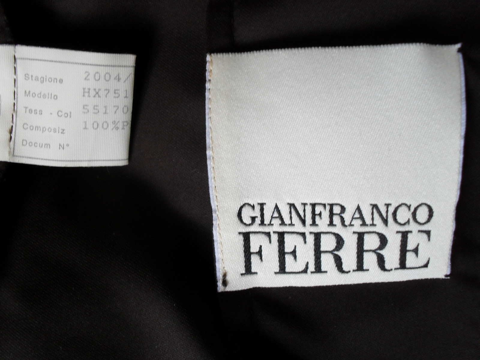 Authentic Brown Gianfranco Ferre Jacket Skirt Sui… - image 5