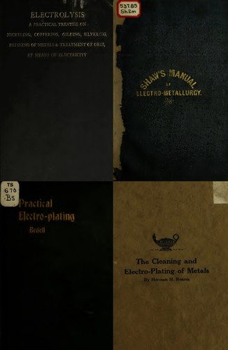 71 Old Rare Books on Electroplating Electro-Metallurgy Jewelry Gold Silver DVD - Picture 3 of 12