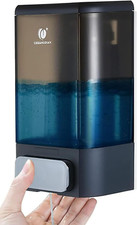 Manual Soap Dispenser Bathroom Kitchen Wall Mounted Soap Dispenser for Bathroom