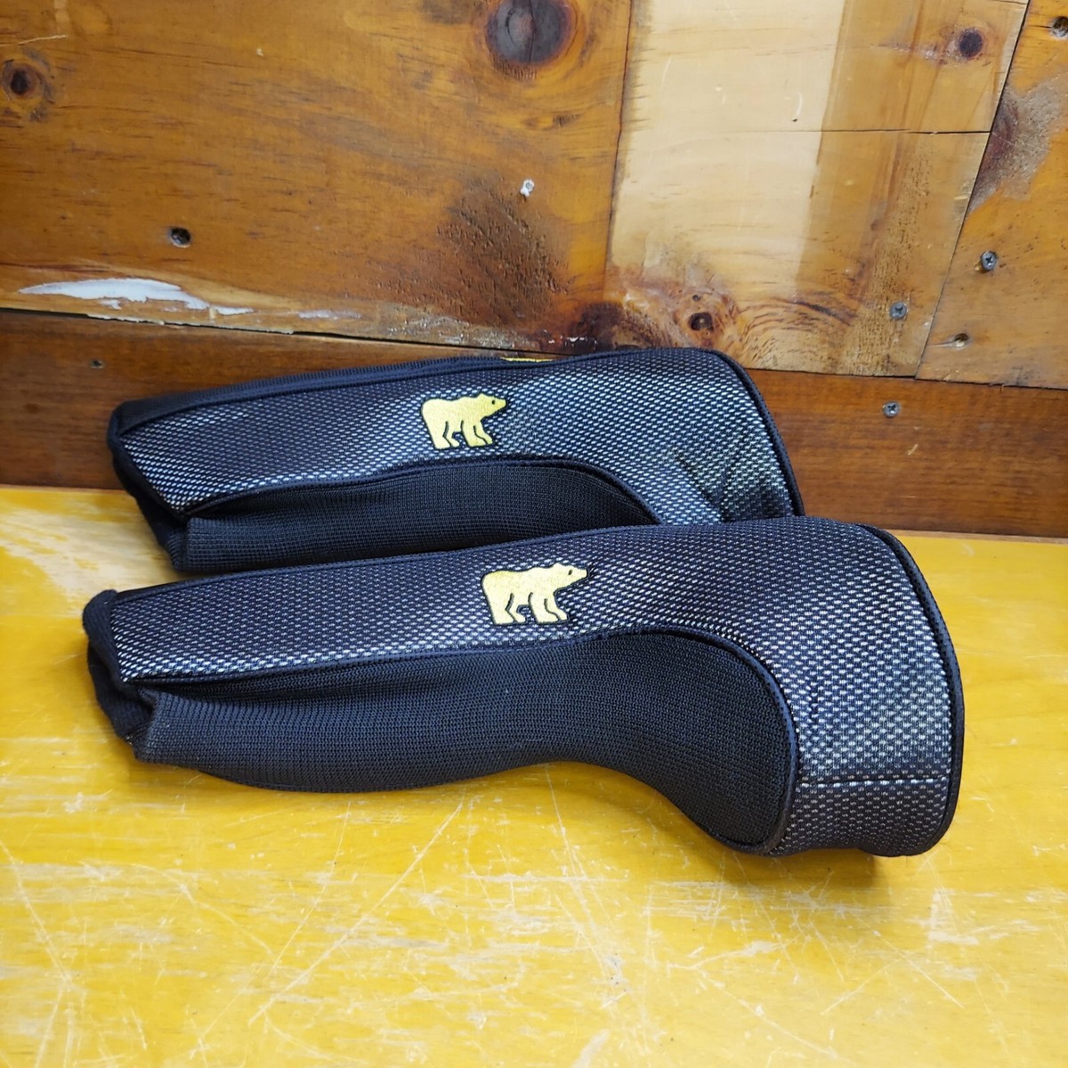 Nicklaus 3 And 5 Wood Head Cover Black/Gold | eBay