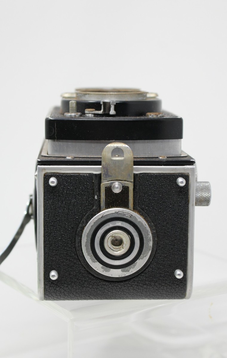 Vintage ROLLEIFLEX Camera 6x6 Compur Rapid Franke Heidecke DRP