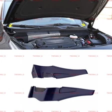 ✨A Pair Front Windshield Wrap Corner Wiper Cover Trim For Cadillac XT4 2019-2023